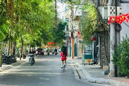 Dự báo thời tiết Hà Nội ngày 23/9/2026: Ngày nắng gián đoạn