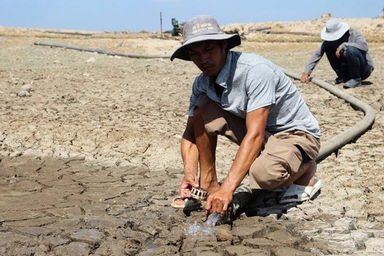 El Niño mạnh lên, miền Bắc rét muộn, miền Nam thiếu nước
