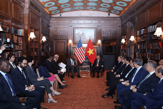 Việt Nam - Hoa Kỳ: Tăng cường hợp tác phát triển khoa học, công nghệ và môi trường