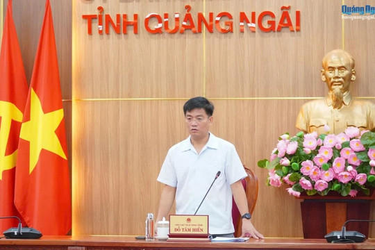 Quảng Ngãi khẩn trương xử lý nước rỉ rác tại Khu liên hợp Nghĩa Kỳ