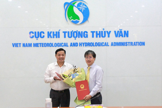 PGS.TS. Mai Văn Khiêm giữ chức Phó Cục trưởng Cục Khí tượng Thủy văn