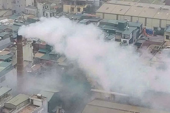 Hà Nội lên phương án di dời 53 cơ sở sản xuất gây ô nhiễm