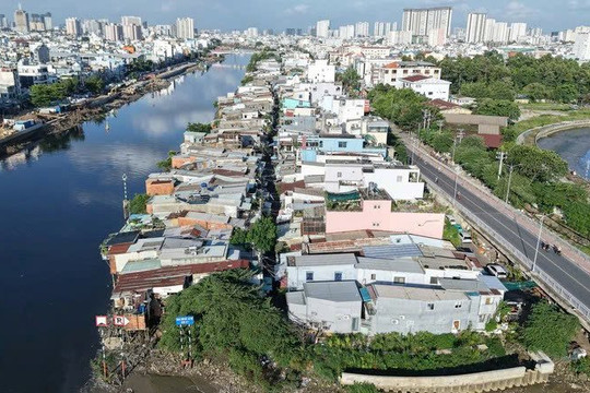 TP.HCM thông qua 4 dự án chỉnh trang bờ Nam kênh Đôi, vốn hơn 49.000 tỷ đồng