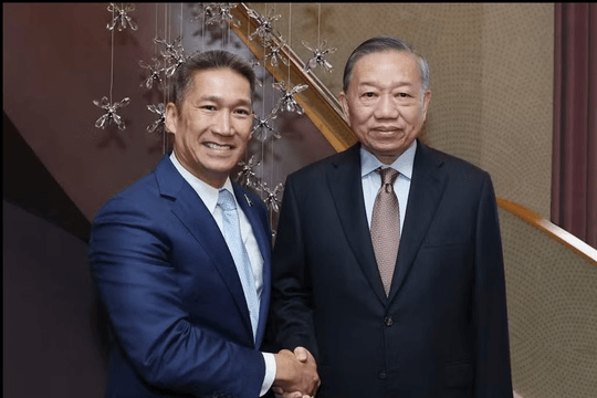 Việt Nam - Hoa Kỳ thúc đẩy hợp tác, góp phần củng cố hòa bình và ổn định khu vực