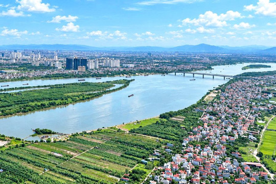 Hà Nội: Lên phương án di dời, tái thiết nhiều làng nghề ven sông Hồng