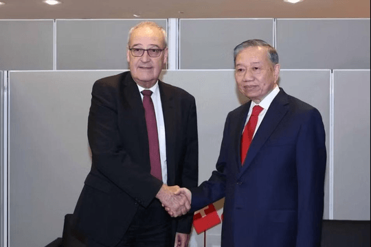 Tổng Bí thư, Chủ tịch nước Tô Lâm gặp lãnh đạo các nước : Mở rộng cơ hội hợp tác, củng cố hòa bình và phát triển