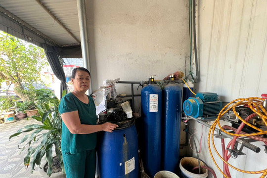 Thanh Hóa: Vệ sinh môi trường, đảm bảo nguồn nước sạch cho người dân sau lũ