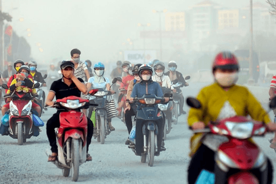 Ô nhiễm không khí Hà Nội: Không thể nhìn từ một trạm đo