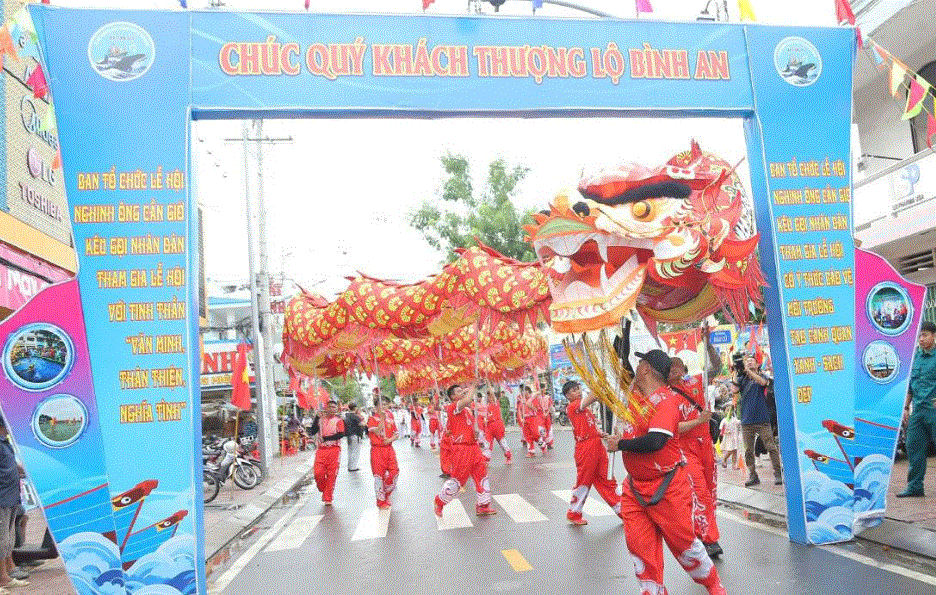 Cần Giờ khai hội Nghinh Ông, mở đầu “Tết biển” kéo dài 3 ngày