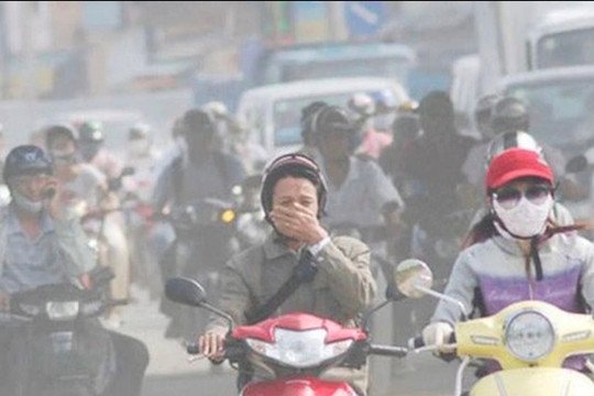 Miền Bắc sắp vào mùa ô nhiễm, yêu cầu kiểm soát bụi công trường