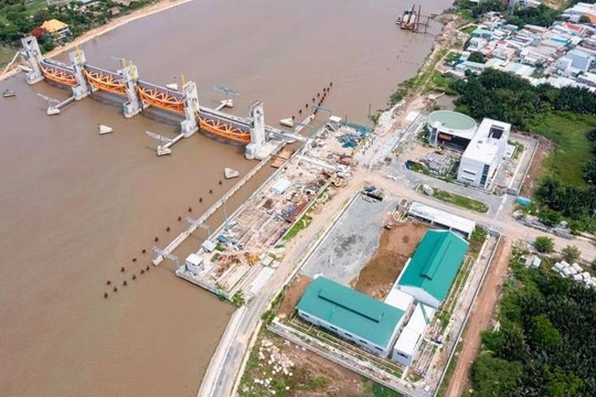 TP Hồ Chí Minh triển khai dự án thoát nước, thích ứng biến đổi khí hậu tại Tây Sài Gòn