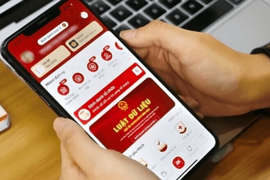 Những thay đổi đáng chú ý với VNeID từ ngày 28/9
