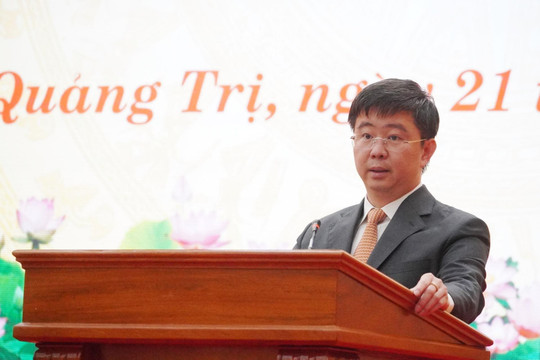 Ông Bùi Hoàng Phương được bầu giữ chức Chủ tịch UBND tỉnh Quảng Trị