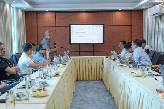 Hội Nước và Môi trường Việt Nam khảo sát dự án giải pháp xanh - bền vững tại Thái  Nguyên
