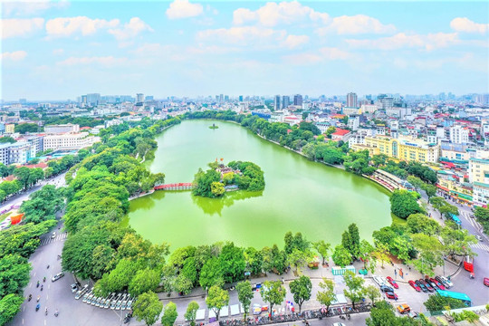 Quy hoạch Hồ Gươm: 92% người dân đồng tình với phương án điều chỉnh