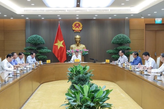 Những chỉ đạo, điều hành nổi bật trong tuần qua của Chính phủ