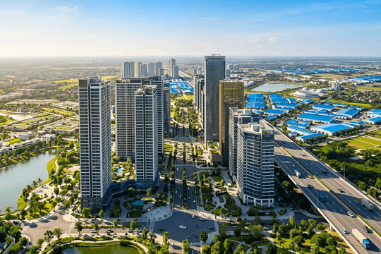 Hà Nội giao thêm 2,73 triệu m² đất làm khu đô thị đa mục tiêu tại Đông Anh