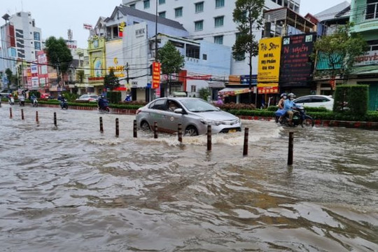 TP.HCM đối mặt đỉnh triều cường vượt báo động 3: Cảnh báo ngập úng và thách thức từ biến đổi khí hậu đô thị