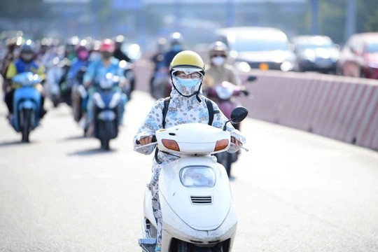 Dự báo thời tiết Hà Nội ngày 30/9/2026: Ngày nắng nóng