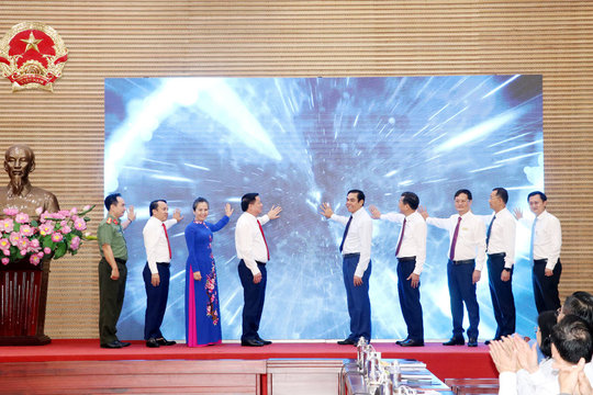 Nghệ An đưa Kho dữ liệu dùng chung vào vận hành thử nghiệm