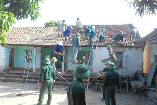 Hà Nội ban hành tiêu chí phòng, chống thiên tai đối với nhà ở hộ gia đình