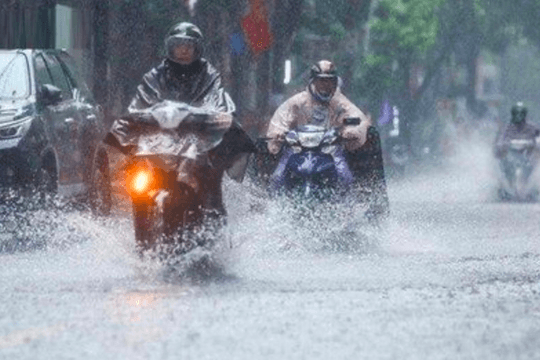 JICA hỗ trợ Việt Nam phát triển công nghệ dự báo mưa cực ngắn
