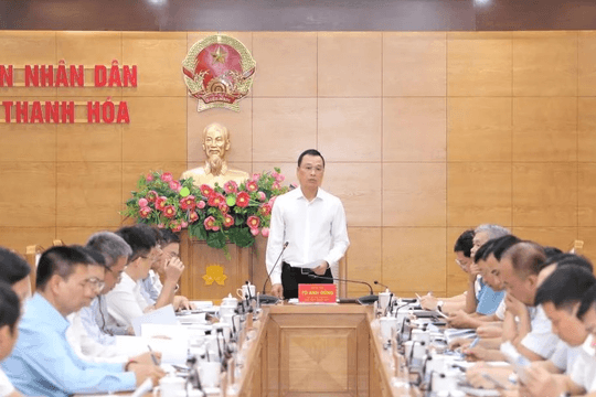 Thanh Hóa rà soát hạ tầng thoát nước, đưa chống ngập vào quy hoạch đô thị