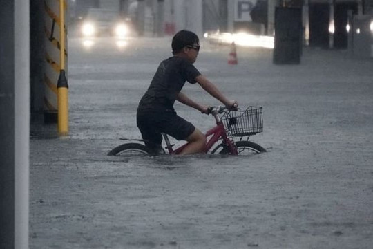 Tokyo (Nhật Bản) lập kỷ lục 35 ngày mưa liên tiếp