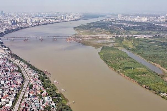 Bảo đảm an ninh nguồn nước gắn với phục hồi hệ sinh thái sông Hồng - Thái Bình
