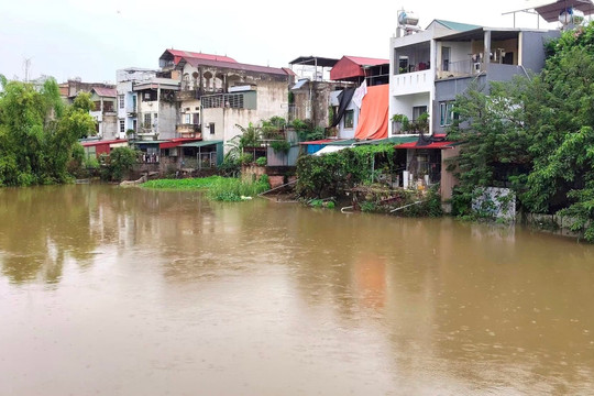 Hà Nội hạn chế xây dựng tại vùng có nguy cơ thiên tai