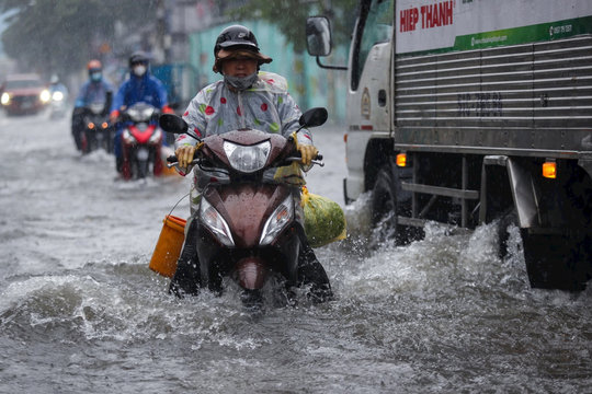 TP.HCM và Nam bộ tiếp tục mưa dông