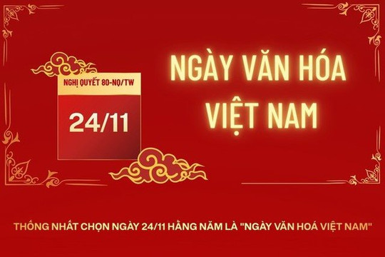 Ngày Văn hóa Việt Nam: Mỗi xã, phường có ít nhất một sản phẩm quảng bá bản sắc địa phương