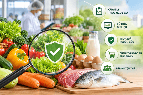 Luật An toàn thực phẩm (sửa đổi): Quản lý cả giao đồ ăn trực tuyến, bếp ăn tập thể