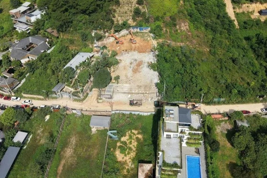 Hà Nội: Khởi tố 7 bị can liên quan sai phạm xây dựng, đất đai tại hồ Đồng Đò