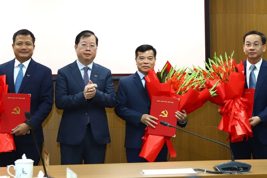 Ban Bí thư bổ nhiệm 3 Phó Tổng Giám đốc Đài Truyền hình Việt Nam