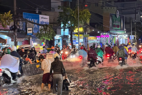 TP Hồ Chí Minh chủ động ứng phó đỉnh triều cao nhất năm vào cuối tháng 10