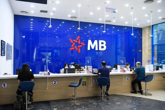 MB trở thành ngân hàng đầu tiên tại Việt Nam vượt mốc 100.000 tỷ đồng vốn điều lệ