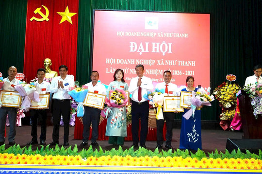 Thanh Hóa: Xã Như Thanh có tân Chủ tịch Hội doanh nghiệp