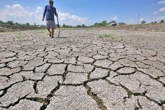Indonesia chủ động nguồn nước nông nghiệp trước nguy cơ hạn hán do El Nino