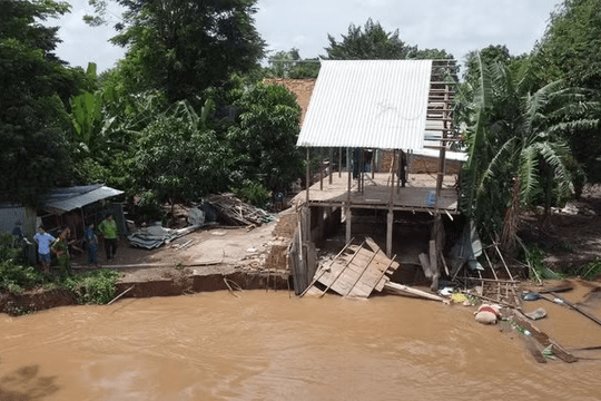Đồng Tháp: Chủ động ứng phó mưa lũ, triều cường và sạt lở trước diễn biến thời tiết cực đoan