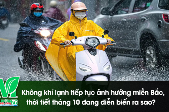 [VIDEO] Không khí lạnh tiếp tục ảnh hưởng miền Bắc, thời tiết tháng 10 đang diễn biến ra sao?