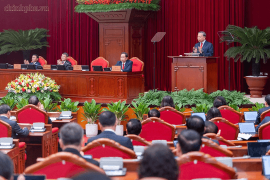 Sáng nay, khai mạc Hội nghị lần thứ Tư, Ban Chấp hành Trung ương Đảng khóa XIV
