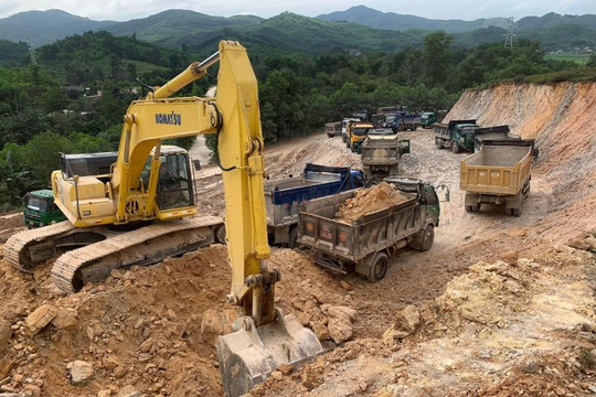 Chuyển Bộ Công an xem xét, xử lý vụ khai thác trái phép hơn 2,3 triệu m³ đất tại An Giang