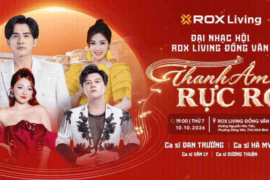 Đan Trường mang loạt hit thanh xuân đến Đồng Văn, cuối show còn có màn DJ và màn pháo hoa 30 phút