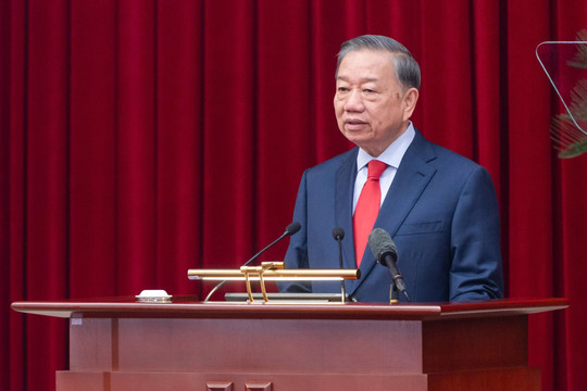 Toàn văn phát biểu của Tổng Bí thư, Chủ tịch nước Tô Lâm khai mạc Hội nghị lần thứ Tư Ban Chấp hành Trung ương Đảng khóa XIV