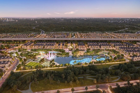Cao tốc Bến Lức – Long Thành mở dòng giao thương về Thanh Phú Centre Point