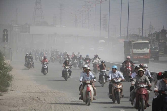 Đà Nẵng siết kiểm soát nguồn phát sinh bụi, khí thải, bảo vệ chất lượng không khí