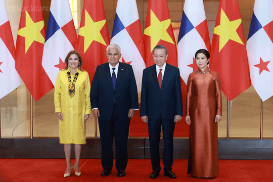 Tổng Bí thư, Chủ tịch nước Tô Lâm hội đàm với Tổng thống Panama