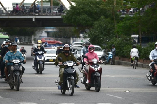 Dự báo thời tiết Hà Nội ngày 09/10/2026: Có mưa vài nơi, đêm và sáng trời lạnh nắng