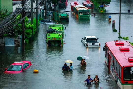 Thái Lan khắc phục 272.000ha đất nông nghiệp bị ngập